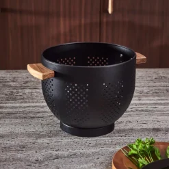 Passoires^CASA ACACIA LUX Passoire Noir, Naturel