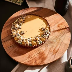 Tables À Manger^CASA ACACIA Pieds De Table X Set De 2 Naturel