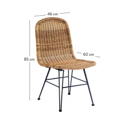 Tables À Manger^CASA ACACIA Pieds De Table X Set De 2 Naturel