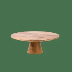 Plats À Servir^CASA ACACIA Support à Cake Naturel