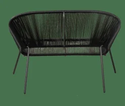Bancs De Jardin^CASA ACAPULCO Banc Lounge Noir