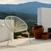 Fauteuils De Jardin^CASA ACAPULCO Chaise Lounge Blanc