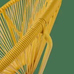 Fauteuils De Jardin^CASA ACAPULCO Chaise Lounge Jaune