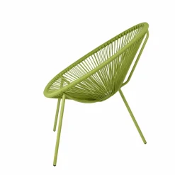 Fauteuils De Jardin^CASA ACAPULCO Chaise Lounge Set De 2 Sable