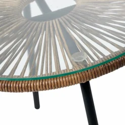 Fauteuils De Jardin^CASA ACAPULCO Chaise Lounge Set De 2 Sable