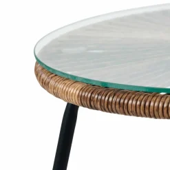 Fauteuils De Jardin^CASA ACAPULCO Chaise Lounge Set De 2 Sable