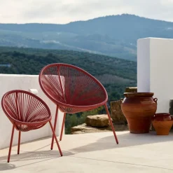 Kids|Chaises Pour Enfants^CASA ACAPULCO Chaise Pour Enfants Terre Cuite