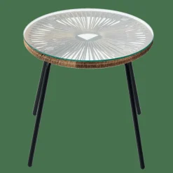 Tables Basses De Jardin^CASA ACAPULCO Table Lounge Naturel