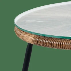 Tables Basses De Jardin^CASA ACAPULCO Table Lounge Naturel