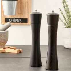 Aide Cuisine^CASA ACRYL Moulin De Poivre/sel Mini Transparent