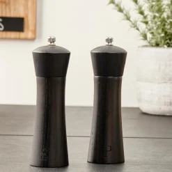Aide Cuisine^CASA ACRYL Moulin De Poivre/sel Mini Transparent