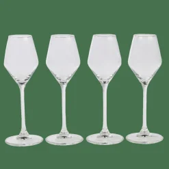 Verres À Cocktail^CASA AFTER DINNER Verre à Porto Set De 4 Transparent