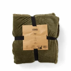 Plaids^CASA AGNES Plaid Blanc Cassé