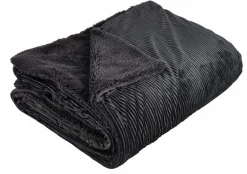 Plaids^CASA AGNES Plaid Blanc Cassé