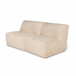 Plaids^CASA AGNES Plaid Blanc Cassé