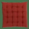 Coussins De Chaise^CASA ALDA Coussin D'assise Rouge