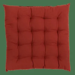 Coussins De Chaise^CASA ALDA Coussin D'assise Rouge