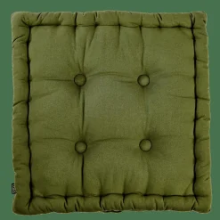 Coussins De Chaise^CASA ALDA Coussin Matelas Vert Foncé