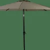Parasols^CASA ALU Parasol Sans Pied De Parasol Taupe