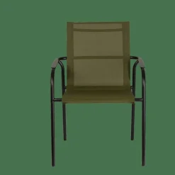 Chaises De Salle À Manger|Chaises De Jardin^CASA ALVES Chaise Kaki