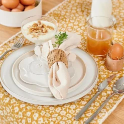 Ronds De Serviette^CASA AMANDA Rond De Serviette Brun