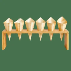 Apéritif Et Tapas^CASA APERO Support Pour Cornets Naturel