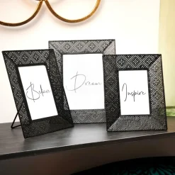 Cadres Photos^CASA ARABESK Cadre Photo Noir