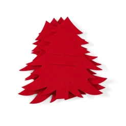 Pochettes À Couverts^CASA ARBO Porte-couverts Set De 4 Rouge