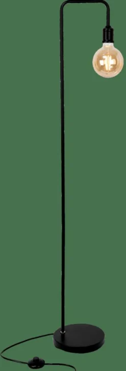 Lampadaires^CASA ARCHE Lampadaire Noir