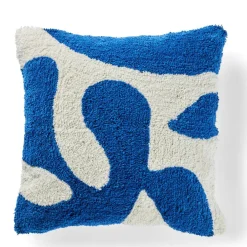 Coussins^CASA AROW Coussin Bleu