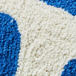 Coussins^CASA AROW Coussin Bleu