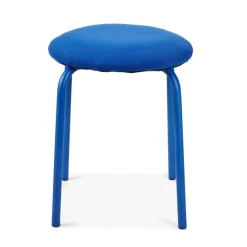 Tabourets^CASA ATHENA Tabouret Bleu