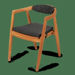 Coussins De Chaise^CASA AUGUST Coussin Dossier Noir