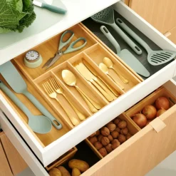 Ménagères^CASA AXELLE Couverts 16 Pièces Doré