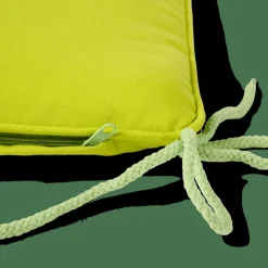 Coussins De Jardin^CASA AZUR Coussin De Jardin Pour Bistrot Lime