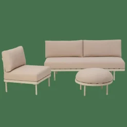 Salon De Jardin^CASA BAJA Repose-pied Sable