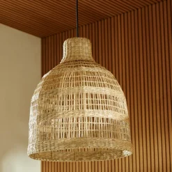 Suspensions^CASA BALI Abat-jour Naturel