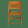 Chaises De Jardin^CASA BAMBAM Chaise Pliante Naturel
