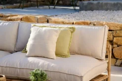 Salon De Jardin^CASA BAMBOLETTE Banc Lounge Aspect Bambou