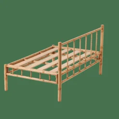 Salon De Jardin^CASA BAMBOLETTE Banc Lounge Aspect Bambou