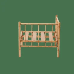 Salon De Jardin^CASA BAMBOLETTE Fauteuil De Coin Aspect Bambou