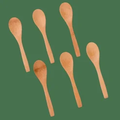 Ménagères^CASA BAMBOO Cuillères Set De 6 Naturel