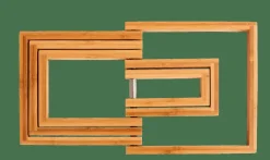 Dessous-De-Plats^CASA BAMBOO Dessous-de-plat Naturel