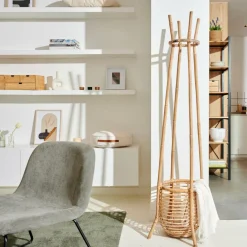 Portemanteaux^CASA BANJA Portemanteau Naturel