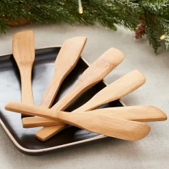 Aide Cuisine^CASA BASIC WOOD Spatule Naturel