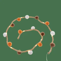 Kids|Guirlandes Lumineuses^CASA BASIL Guirlande Lumineuse Diverses Couleurs, Blanc, Brun, Terre Cuite