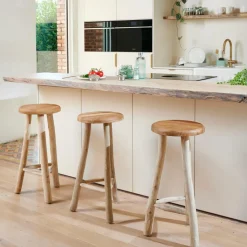 Tabourets De Bar^CASA BATANG Tabouret De Bar Naturel