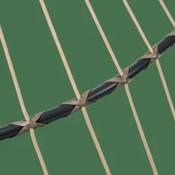 Chaises Suspendues^CASA BAZAI Chaise Suspendue Avec Support Noir