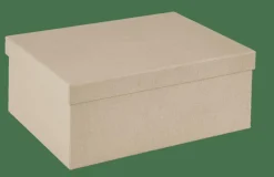 Boîtes De Rangement^CASA BIGSO Boîte De Rangement L Naturel