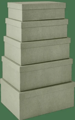 Boîtes De Rangement^CASA BIGSO Boîte De Rangement XL Menthe